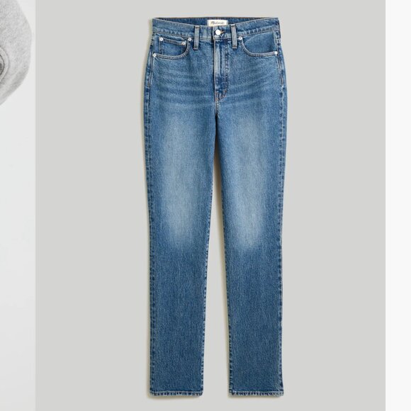 Madewell Perfect Vintage Straight Jean - Picture 3 of 7